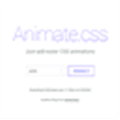 Animate Css Alternatives