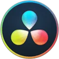 DaVinci Resolve logo