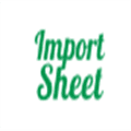 import sheet Alternatives