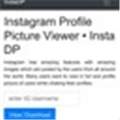 instadp downloader Alternatives