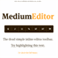 Mediumeditor Alternatives