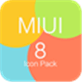 Miui 8 icon Pack Alternatives