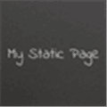My Static Page Alternatives