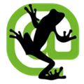 Screaming Frog SEO Spider logo
