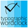 Typographic Word Clock Alternatives