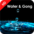 Water Sounds And Gong  Relaxing Sounds Meditation Alternatives