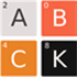 2048 Alphabet