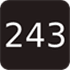 243