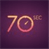 70 seconds