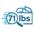 71lbs