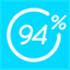 94%