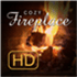 A Very Cozy Fireplace HD