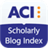 ACI Scholarly Blog Index