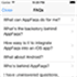 AppFaqs