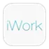Apple iWork: Pages, Numbers, and Keynote logo