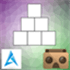 Blocks for cardboard VR