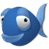 Bluefish Editor as an Atom alternative logo