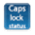 Caps Lock Status