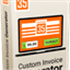 Custom Invoices Generator extension for Magento