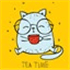 Cute Cat Doodle Stickers
