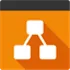 draw.io / diagrams.net logo
