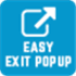 Easy exit popup