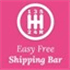 Easy Free Shipping Bar