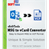 eSoftTools MSG to vCard Converter