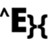 ^E}{pressi()n$