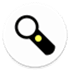 Flash to Torch - A magnifier with flashlight
