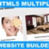 Free Website Builder Script