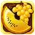 Fruits Puzzle Splash King