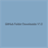 GitHub Folder Downloader