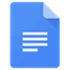 Google Docs logo