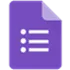Google Forms logo