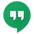 Google Hangouts logo