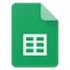 Google Sheets logo