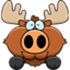 Happy Moose