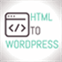 HTML to WordPress