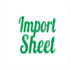 Import Sheet