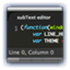 Keypress Editor