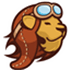 Landing Lion