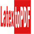 Latex to PDF