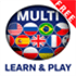 Learn and play MULTI lingual