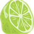 Lime Text