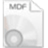 MDF to ISO