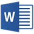 Microsoft Word logo