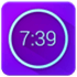 Neon Alarm Clock