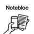 Notebloc