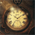 Oplao Gold Clock